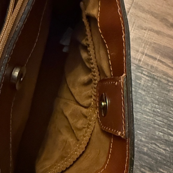 Patricia Nash Vintage Victorian Garden Ledra Bucket - Picture 10 of 11